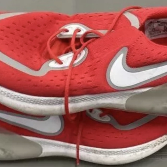 Nike Joyride Dual Run 'Track Red'  Sneakers Size 12 Like New - Picture 3 of 6